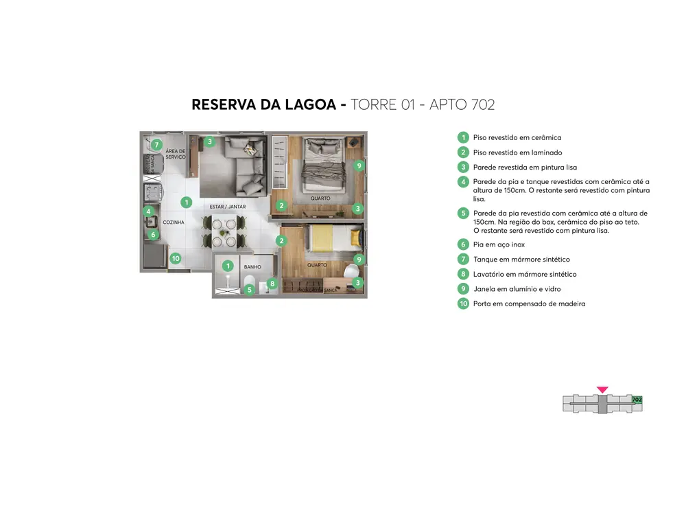 Reserva da Lagoa, foto 8