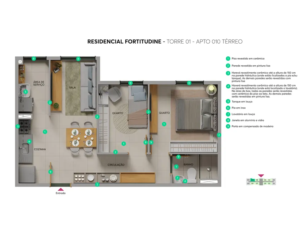 Residencial Fortitudine, foto 6