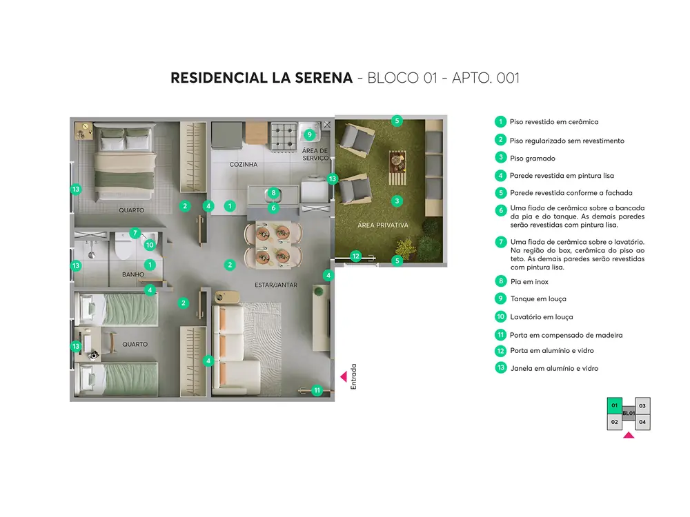 Residencial La Serena, foto 7