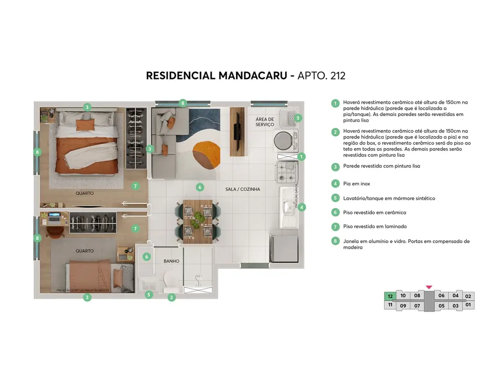 Residencial Mandacaru, foto 3