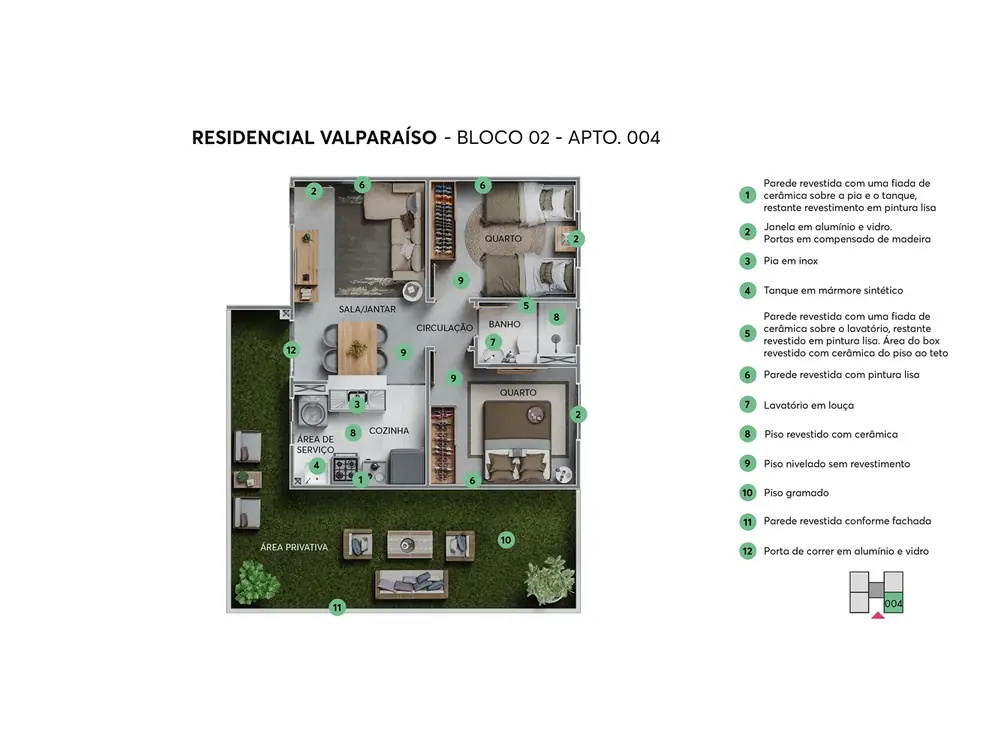 Residencial Valparaíso, foto 2