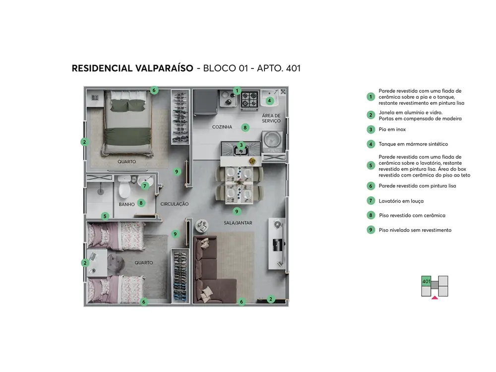 Residencial Valparaíso, foto 3